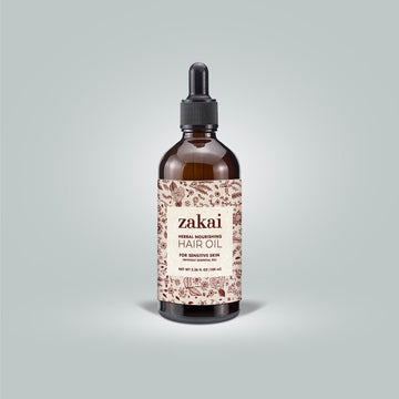 Herbal Nourishing Hair Oil (Without Essential Oils) 3.38 fl oz