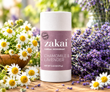 Chamomile & Lavender Herbal Deodorant 2.65 oz