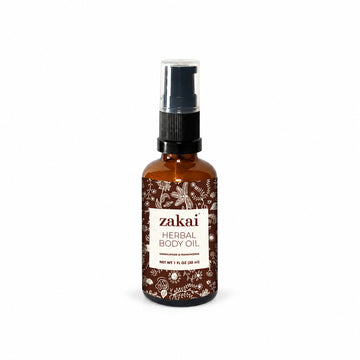 Sandalwood & Frankincense Herbal Body Oil 1 fl oz