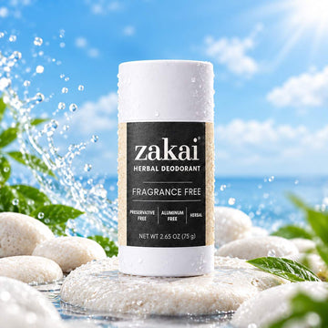Fragrance Free Natural Deodorant 2.65 oz