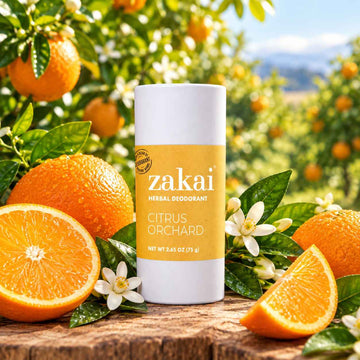 Citrus Orchard Herbal Deodorant 2.65 oz