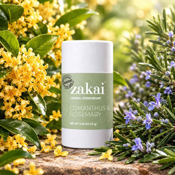 Osmanthus & Rosemary Herbal Deodorant 2.65 oz