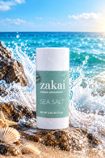 Sea Salt Herbal Deodorant 2.65 oz