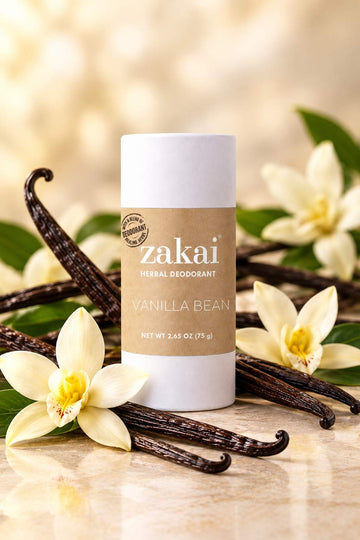 Vanilla Bean Herbal Deodorant 2.65 oz