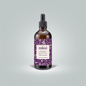 Lavender & Frankincense Herbal Body Oil 3.38 fl oz