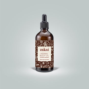 Sandalwood & Frankincense Herbal Body Oil 3.38 fl oz