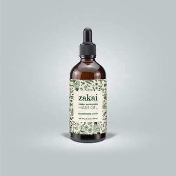 Frankincense & Sage Herbal Nourishing Hair Oil 3.38 fl oz