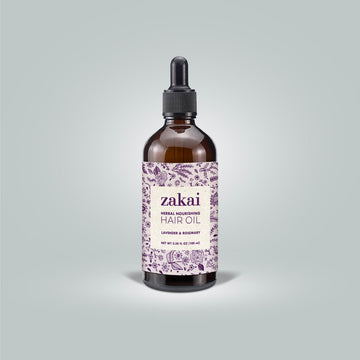 Lavender & Rosemary Herbal Nourishing Hair Oil 3.38 fl oz