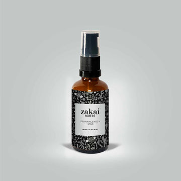 Zakai Herbal Beard Oil - Frankincense and Sage 1 fl oz