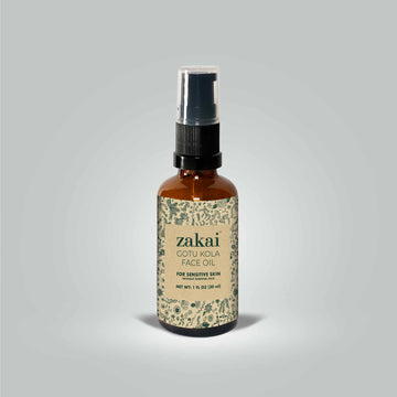 Zakai Gotu Kola Face Oil - Sensitive Skin 1 fl oz