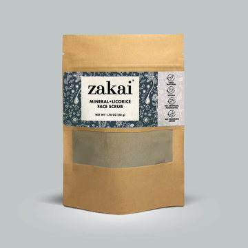 Zakai Herbal Mineral & Licorice Face Scrub 1.76 oz
